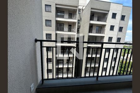 Varanda da Sala de apartamento para alugar com 2 quartos, 59m² em Jardim Maria Helena, Barueri
