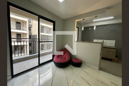 Sala de apartamento para alugar com 2 quartos, 59m² em Jardim Maria Helena, Barueri