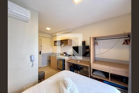 Studio de kitnet/studio para alugar com 0 quarto, 22m² em Jardim das Acacias, São Paulo