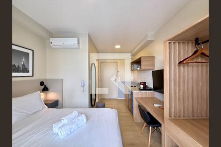 Studio de kitnet/studio para alugar com 0 quarto, 22m² em Jardim das Acacias, São Paulo