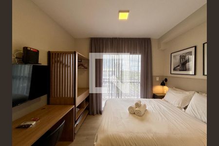 Studio de kitnet/studio para alugar com 0 quarto, 22m² em Jardim das Acacias, São Paulo