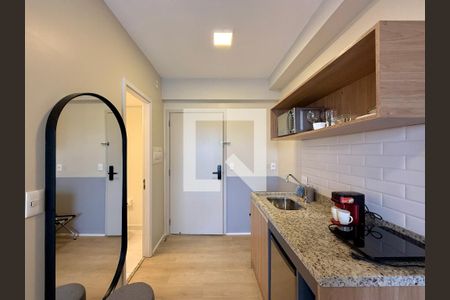 Studio de kitnet/studio para alugar com 0 quarto, 22m² em Jardim das Acacias, São Paulo