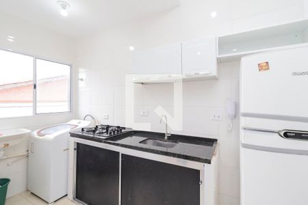 Sala/Cozinha de apartamento à venda com 2 quartos, 36m² em Cidade São Miguel, São Paulo