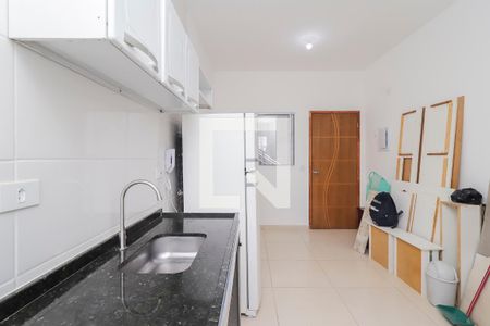 Sala/Cozinha de apartamento à venda com 2 quartos, 36m² em Cidade São Miguel, São Paulo