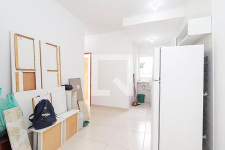 Sala/Cozinha de apartamento à venda com 2 quartos, 36m² em Cidade São Miguel, São Paulo
