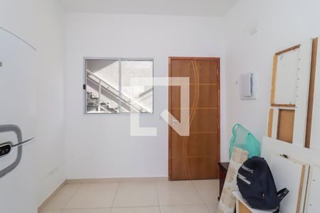 Sala/Cozinha de apartamento à venda com 2 quartos, 36m² em Cidade São Miguel, São Paulo