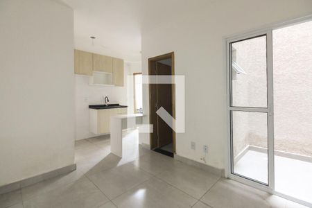 Studio - Sala e Quarto de kitnet/studio à venda com 1 quarto, 28m² em Vila Esperança, São Paulo