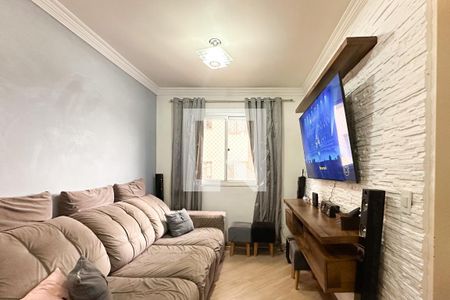 Sala de apartamento à venda com 2 quartos, 47m² em Jardim Santo Ignacio, São Bernardo do Campo