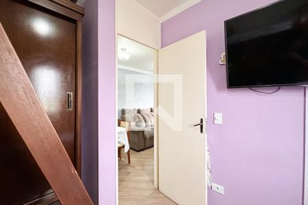 Quarto 1 de apartamento à venda com 2 quartos, 47m² em Jardim Santo Ignacio, São Bernardo do Campo