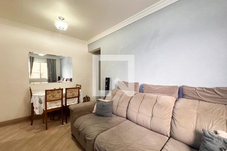 Sala de apartamento à venda com 2 quartos, 47m² em Jardim Santo Ignacio, São Bernardo do Campo