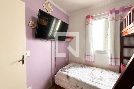 Quarto 1 de apartamento à venda com 2 quartos, 47m² em Jardim Santo Ignacio, São Bernardo do Campo