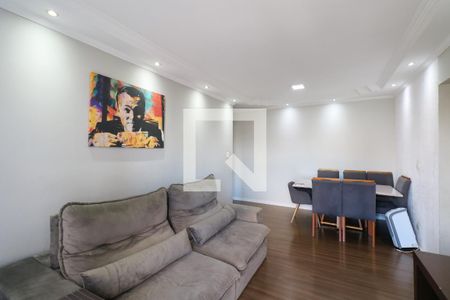 Sala de apartamento para alugar com 2 quartos, 64m² em Fundação, São Caetano do Sul