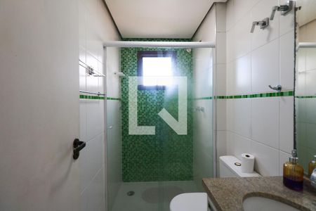 Banheiro ada Suíte de apartamento para alugar com 2 quartos, 64m² em Fundação, São Caetano do Sul