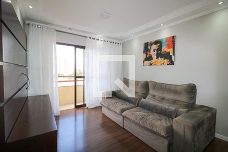 Sala de apartamento para alugar com 2 quartos, 64m² em Fundação, São Caetano do Sul