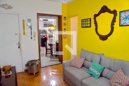 Sala de apartamento à venda com 3 quartos, 105m² em Padre Eustáquio, Belo Horizonte