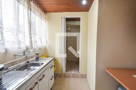 Cozinha de kitnet/studio para alugar com 1 quarto, 30m² em Vila Clementino, São Paulo