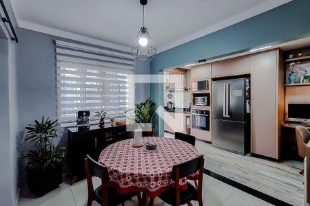 Sala de Jantar de casa de condomínio à venda com 2 quartos, 103m² em Ipiranga, São Paulo