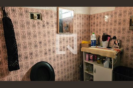 Banheiro Social de casa para alugar com 3 quartos, 300m² em Jardim Pacaembu, Jundiaí