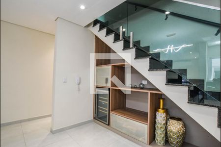 Sala de apartamento para alugar com 2 quartos, 130m² em Vila Santa Teresa, Santo André