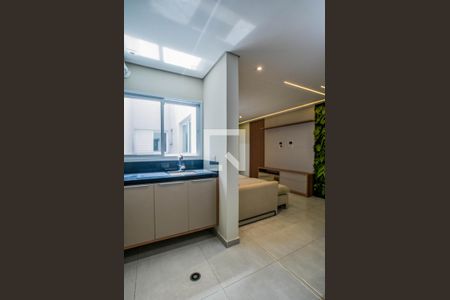 Sala de apartamento para alugar com 2 quartos, 130m² em Vila Santa Teresa, Santo André