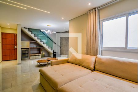 Sala de apartamento para alugar com 2 quartos, 130m² em Vila Santa Teresa, Santo André