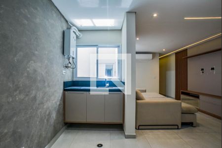 Sala de apartamento para alugar com 2 quartos, 130m² em Vila Santa Teresa, Santo André