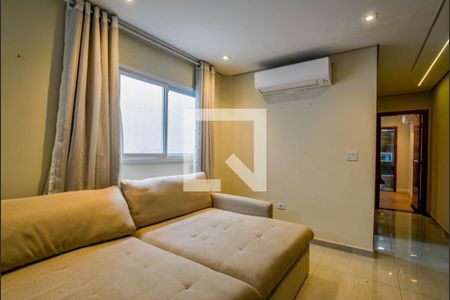 Sala de apartamento para alugar com 2 quartos, 130m² em Vila Santa Teresa, Santo André