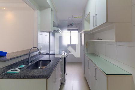 Cozinha de apartamento à venda com 3 quartos, 63m² em Vila Ema, São Paulo