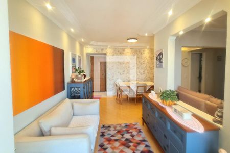 Sala de apartamento à venda com 2 quartos, 78m² em Gopouva, Guarulhos