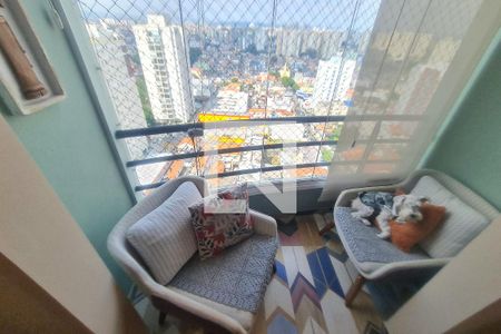 Varanda de apartamento à venda com 2 quartos, 78m² em Gopouva, Guarulhos