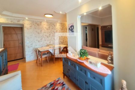 Sala de apartamento à venda com 2 quartos, 78m² em Gopouva, Guarulhos