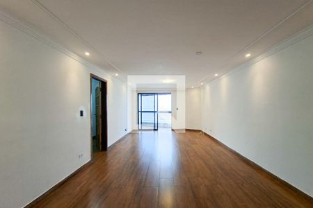 Sala de apartamento para alugar com 3 quartos, 120m² em Guilhermina, Praia Grande