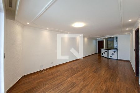 Sala de apartamento para alugar com 3 quartos, 120m² em Guilhermina, Praia Grande