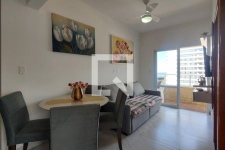 Apartamento para alugar com 1 quarto, 54m² em Balneario Flórida, Praia Grande