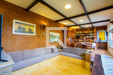 Sala 2 de casa para alugar com 2 quartos, 198m² em Centro, Santo André