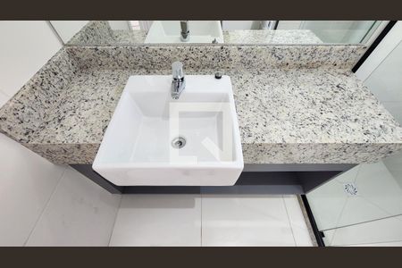 Banheiro de kitnet/studio para alugar com 1 quarto, 37m² em Rio Vermelho, Salvador