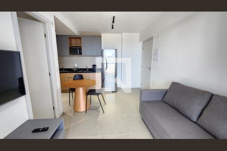 Sala de kitnet/studio para alugar com 1 quarto, 37m² em Rio Vermelho, Salvador