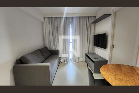 Sala de kitnet/studio para alugar com 1 quarto, 37m² em Rio Vermelho, Salvador