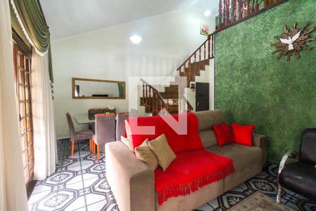 Sala de casa à venda com 3 quartos, 220m² em Jardim Nossa Senhora do Carmo, São Paulo
