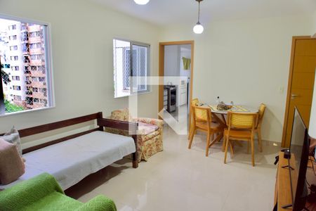 Sala de apartamento para alugar com 2 quartos, 62m² em Gutierrez, Belo Horizonte