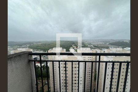Varanda da Sala de apartamento à venda com 2 quartos, 55m² em Jardim Sao Pedro, Barueri