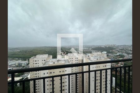 Varanda da Sala de apartamento à venda com 2 quartos, 55m² em Jardim Sao Pedro, Barueri