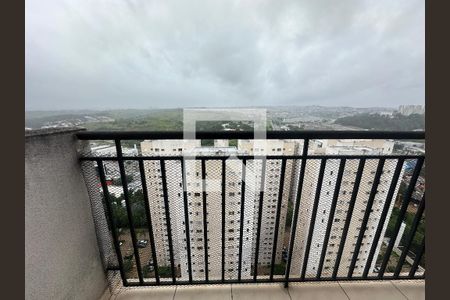 Varanda da Sala de apartamento à venda com 2 quartos, 55m² em Jardim Sao Pedro, Barueri