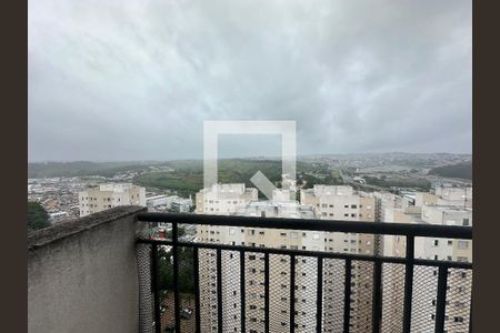 Varanda da Sala de apartamento à venda com 2 quartos, 55m² em Jardim Sao Pedro, Barueri