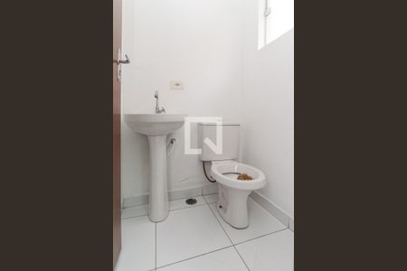 Sala - Lavabo de casa de condomínio à venda com 2 quartos, 125m² em Vila Nilo, São Paulo