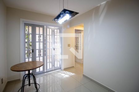 Sala de jantar de casa para alugar com 3 quartos, 172m² em Super Quadra Morumbi, São Paulo