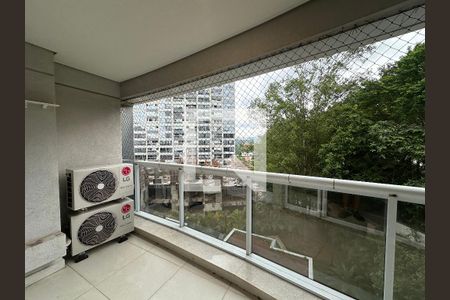Varanda da Sala de apartamento para alugar com 2 quartos, 70m² em Melville Empresarial Ii, Barueri