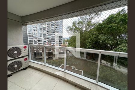Varanda da Sala de apartamento para alugar com 2 quartos, 70m² em Melville Empresarial Ii, Barueri