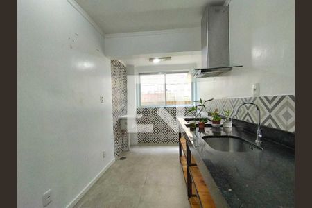Cozinha de apartamento para alugar com 1 quarto, 50m² em Ouro Branco, Novo Hamburgo