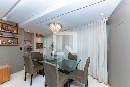 Sala de apartamento para alugar com 3 quartos, 104m² em Vila da Serra, Nova Lima